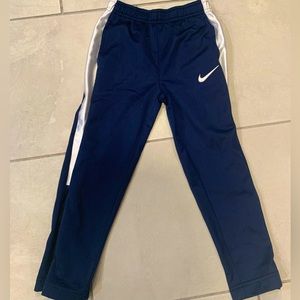 Nike Navy and White Pants - 4T